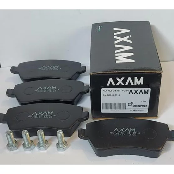    axam ax 02 01 01 4014, Disk Balata Ön Ax-02-01-01-4014 Clio Iıı 1.6Dci