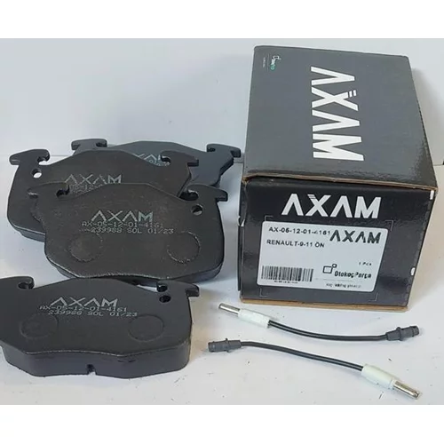 7711130034   axam ax 05 12 01 4161, Disk Balata Ön Ax0512014161 R9 Ym R19 Clıo Iıı Express Saxo