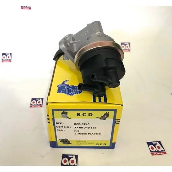 7700740188   bcd 8743, Benzin Otomatiği Bcd8743 R9 Yeni Model 2 Tüplü