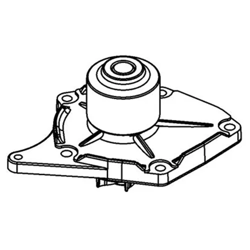 7701473327   crx crx808, Su Pompası Crx808 Kango Clıo Megane-Iı 1.5 7701473327