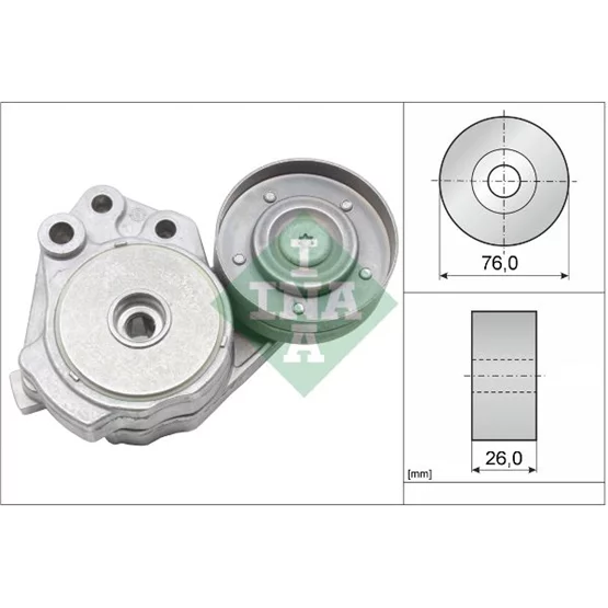 03C145299J   ina 534037410, Gergi Kütüğü 534037410 Golf-V-Vı Ibıza-V 1.4Tsı Fabıa 1.4 Tsı (Jea)