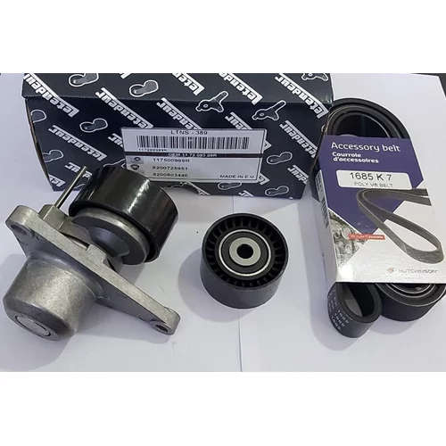 117209389R   ltns 389, Alternatör Gergi Kiti Ltns389 Trafıc-Iıı 2.0 Dci M9t Master-Iıı M9r 2.2 2.5 Dcı