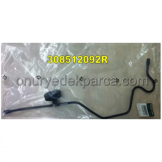 Fluence 308512092R Debriyaj Hidrolik Borusu (Saatli) 3085