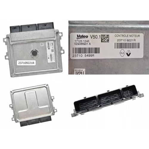 237109221R   oem 237109221r, Enjeksiyon Beyni 237109221R Sandero Clıo Iv 0.9 Tce Ecu Motor