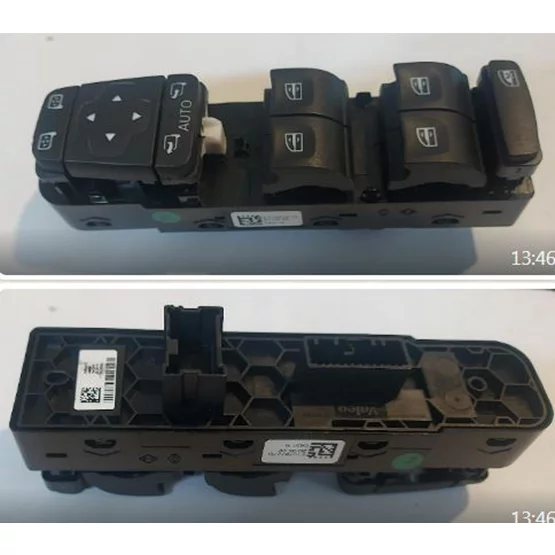 254012952R 254011586R   oem 254012952r, 254012952R Cam Açma Düğmesi Ön Sol Ayna Kontrollü Megane Iv-Talısman