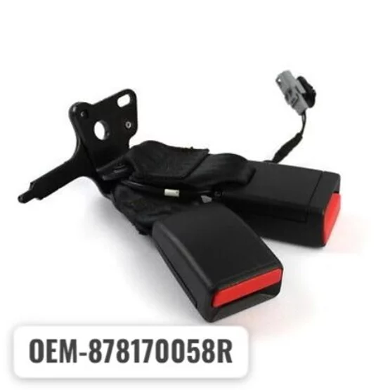 878170058R   oem 878170058r, Emniyet Kemeri Çiftli Sol Arka 878170058R Clıo Iv Faz2