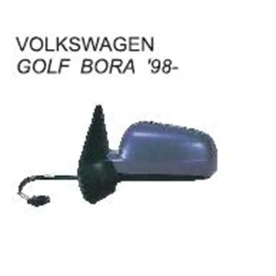 1J1857507D   vm 188al, Ayna Sol Vm188al Golf-Iv Bora (98-) Elektrikli Isıtmalı Prımerli Kesik Cam